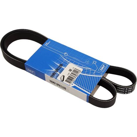 Courroie trapézoïdale à nervures SKF VKMV 6PK1199 CITROËN 11 72 032 90R 30757007
