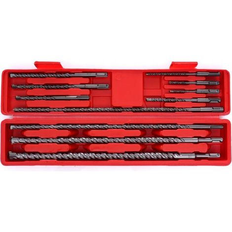 Bohrer für Stein und Beton, SDS-Bohrer-Set, 11-teilig, KD984 (1/5)