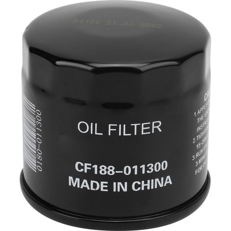 Élément de filtre à huile de remplacement de moteur en métal, pour CF500 ATV500 ATV CF X5 X6 Z6 U6 UTV (1/5)