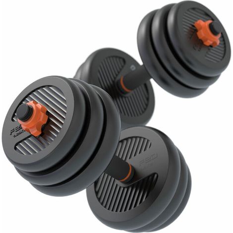 Kit de Musculation Haltères Xiaomi ORMANC20 20 Kg (1/5)