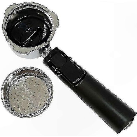 Wiederverwendbare Kaffeefilter für Espressomaschinen, 51-mm-Siebträger ohne Boden, kompatibel mit 60-mm-Siebträgern, 15–20 bar Druck (1/5)