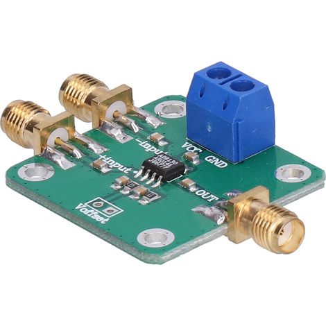 Module RF mélangeur avec transducteur et multiplicateur pour circuits électroniques, tension 4.5 V à ±12.6 V