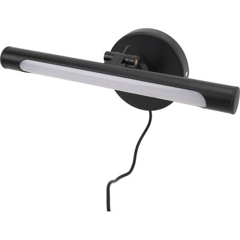 Barre lumineuse LED pour miroir de salle de bain, 3CCT, 3000K à 6000K, intensité variable en continu, réglage multi-angle, alimentation USB, 25 cm / 9,8 pouces (1/5)