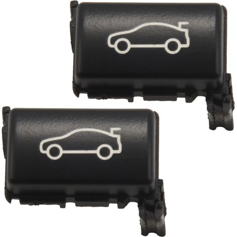 2X Copertura pulsante interruttore bagagliaio posteriore per serie 1 2 3 4 5 6 7 X1 X3 Z4, E81 / E82 / F22 / F23 / E90 / F30 / F32 / E60 / F10 /