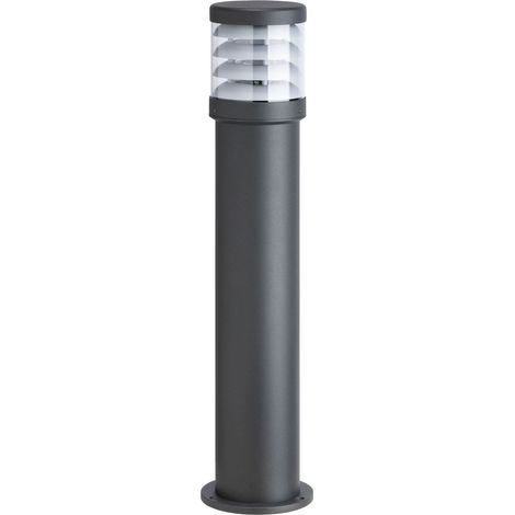 Luminaire extérieur LCD Graphit aluminium anthracite L 13,8 cm E27 IP65 réf. 1266 (1/4)