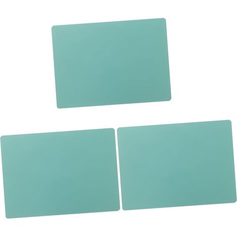 PRETYZOOM Lot De 3 Feuilles De Caoutchouc Pour La Cuisson Lécriture Matériau Détanchéité Polyvalent Pour Projets'-'- (1/5)