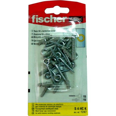 Tacos Fischer Finstock Blister HCK S - 5 unités