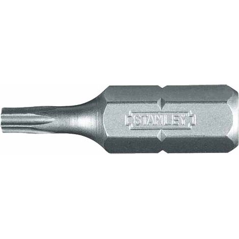 STANLEY SCHRAUBENDREHERSPITZE / TORX-BIT 20 / 25 Stück.