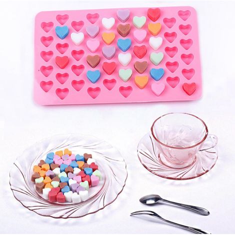 Moules à fondant faits main en silicone alimentaire pour gâteaux et chocolats (1/5)