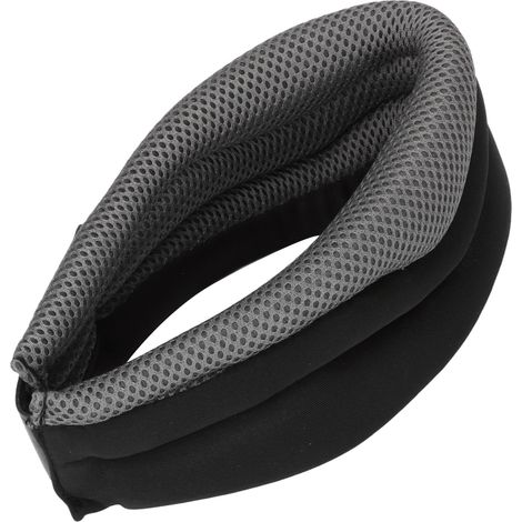 Collier Cervical Souple et Respirant, Coussin de Soutien Ajustable pour Douleurs et Fatigue (1/5)