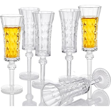 Verres à Pied, à Liqueur, à Limoncello 50 ml (6, 45ml 1.5 floz) (1/5)