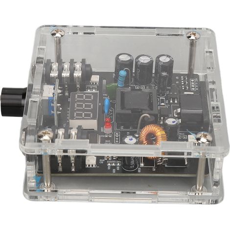 Alimentation pour tatouage LED 2 modes, tension réglable 0-18V, affichage numérique précis, équipement de tatouage, prise UE 100-230V (1/5)