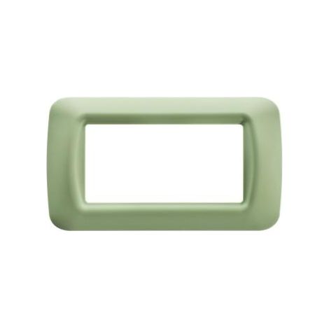 PLAQUE 4 POS.VERT VENITIEN TOP SYSTEM GEWISS GW22544