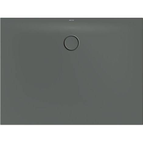 BetteFloor Plato de ducha lateral con esmaltePlus, 120x90cm,