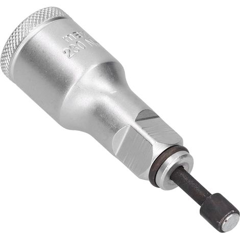 Universeller Steckschlüsseladapter, Schnellverschluss, sichere magnetische Metallverlängerung für die Kfz-Reparatur (1/5)