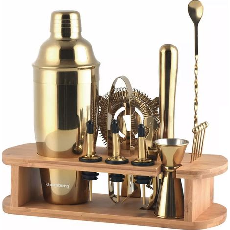 Juego de barman Klausberg KB-7583 de 16 piezas (1/5)