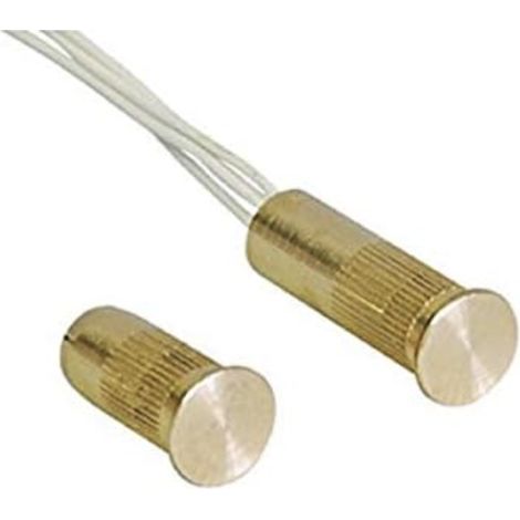 314-N - MICROCONTACT ENCASTRÉ AVEC AIMANT PLAT