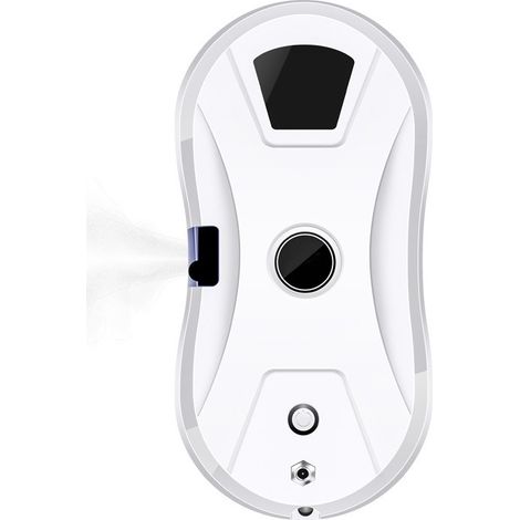 Robot laveur de vitres – Pulvérisation ultrasonique – 3 modes de nettoyage – Télécommande incluse (1/3)