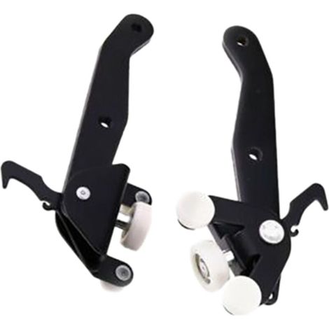 Rullo porta scorrevole sinistra per cerniera inferiore Volkswagen Transporter T5 7H0843397 (1/4)