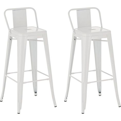 2er Set Barhocker Mason weiß (1/5)