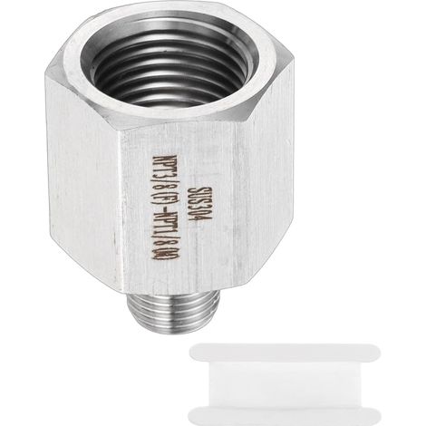 Raccord de Tuyau 3/8" NPT Femelle x 1/8" NPT mâle pour Eau (1/5)