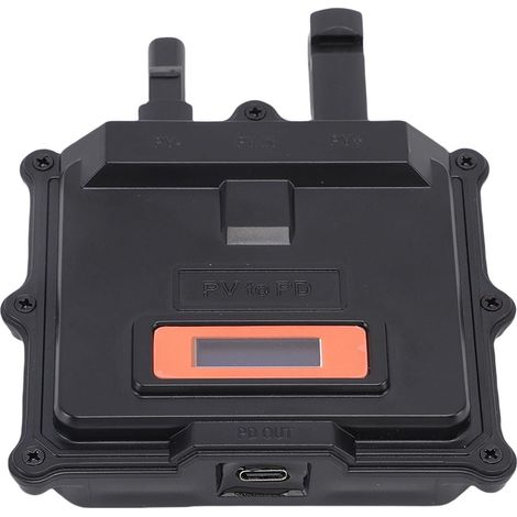 PD3.0 Solar Charger for 65W Solar Panels - PV Solar Panel Charger for Phones and Tablets