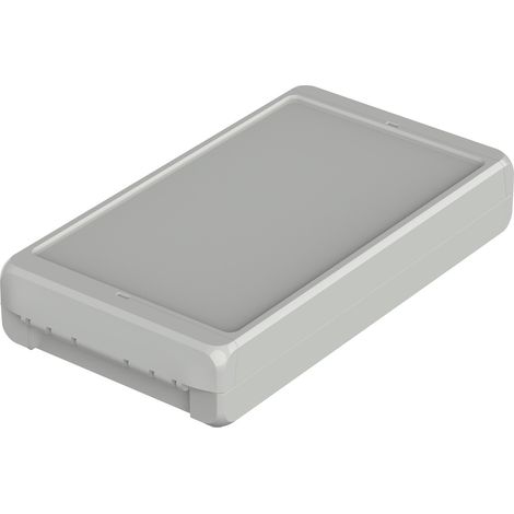 Bopla B 221304 ABS-7035 Bocube Gehäuse 96035245 Industrie-Gehäuse 231 x 125 x 40  ABS  Lichtgrau (RA