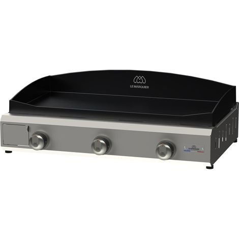 Plancha à gaz Amalia Pro 375 Inox - Le Marquier