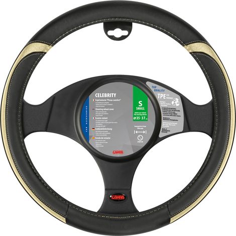 Celebrity, coprivolante in Skeentex - S - Ø 35/37 cm - Oro (1/2)