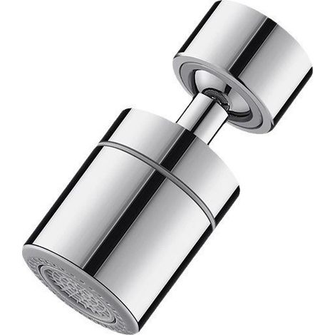 Sollbry Mousseur Robinet, Embout Robinet Cuisine, Adaptateur Robinet, Economiseur D'eau pour Robinet, Aérateur de Robinet, pour les Salles de Bains et les Cuisines (1/4)