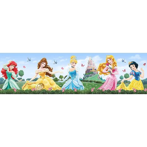 Frise 5 Princesses Disney (1/2)