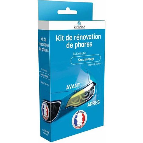 Kit renovation de phares