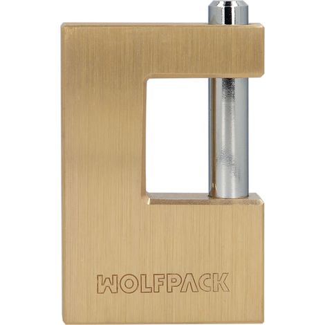 Lucchetto wolfpack-linea-profesional square padlock 90 mm 2 chiavi (1/4)