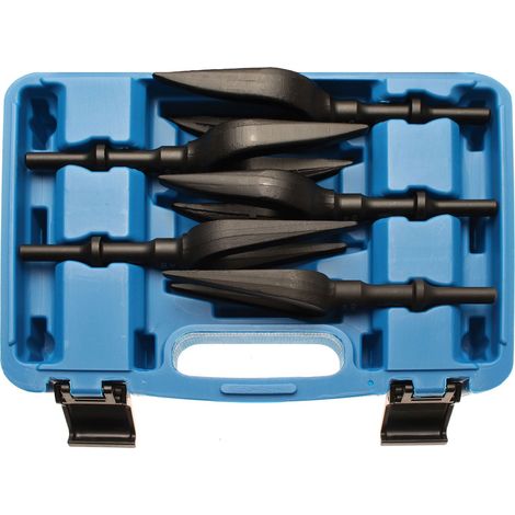 BGS Kit de fourchettes de séparation à rotule pour burin pneumatique 5 pcs. - 8894 (1/4)