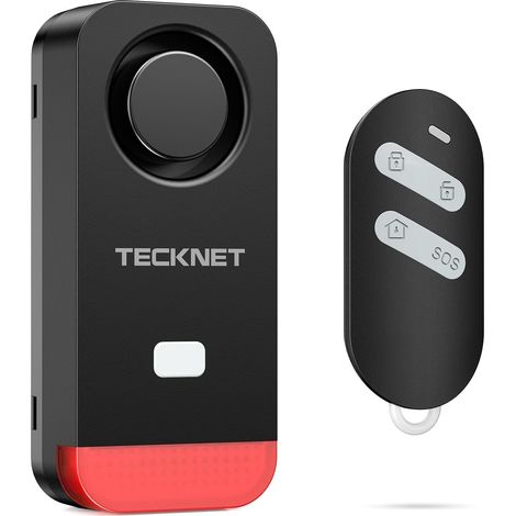 Alarme sans fil pour moto et vélo, avec télécommande, étanche