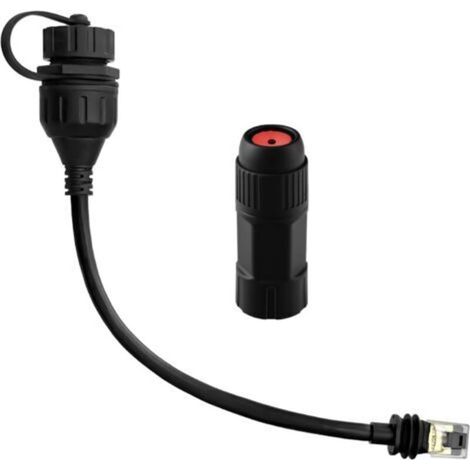 Adaptador Ethernet Starlink Gen 3, cable de extensión impermeable Starlink V3 (1 unidad)