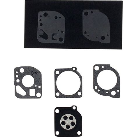 Kit Membranes Et Joints Carburateur Adaptable Homelite. Remplace Origine Zama Gnd-49.