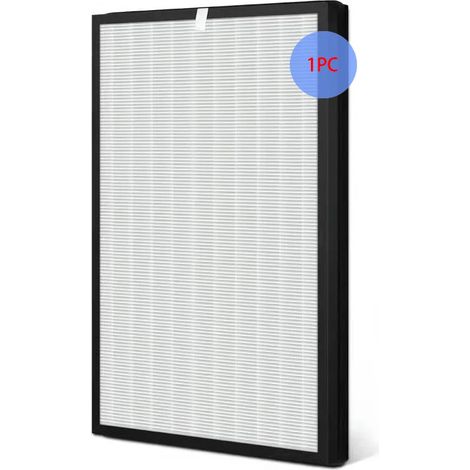 (1 jeu) Filtre multifonctionnel composite HEPA + charbon actif A341 pour purificateur d'air Boneco P340, 397 x 217 x 38 mm (1/4)