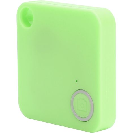 Bluetooth-Tracker zur Verlustsicherung für Schlüssel, Objektortung, Diebstahlalarm für Kinder, Haustiere und Geldbörsen (grün) (1/5)
