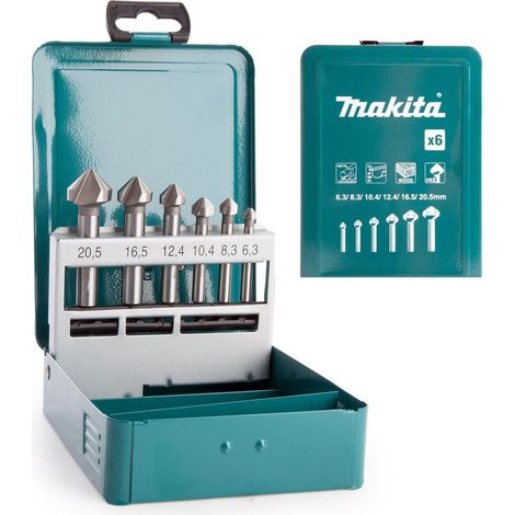 Makita D-42204 6 Piece Countersink Set (1/3)