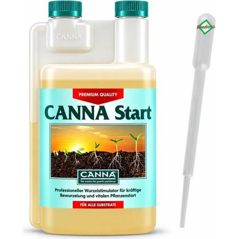 Canna Start 1 L engrais de démarrage jeunes plants culture de semis engrais pour plantes (1/5)