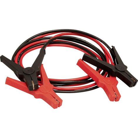 Hp-autozubehor Cable de arranque 40 mm² rojo 4,50 m