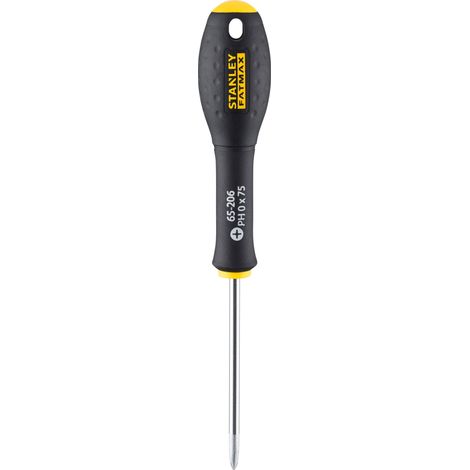 Tournevis standard Stanley, pointe Phillips PH0 ( Prix pour 1 )