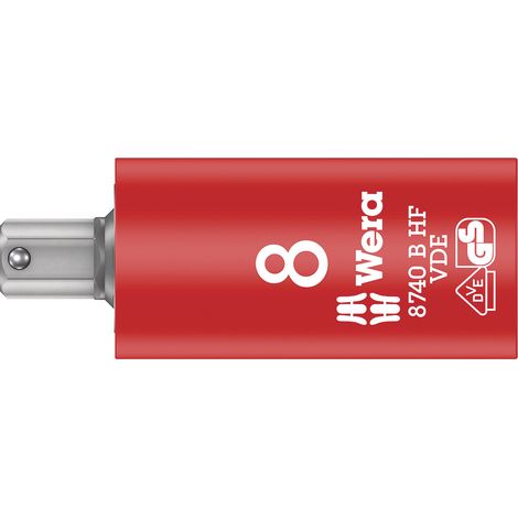 Douille-embout Wera 05004903001 1 pièce 8 mm 3/8" 1 pc(s) Q677462 (1/5)