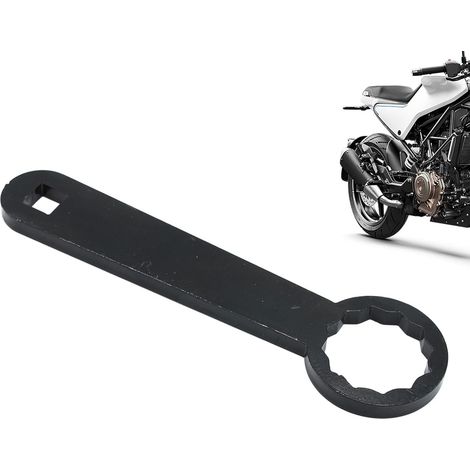Clé Dynamométrique Moto Appareil Ergonomique D'Alignement Roue Arrière Clé De Tension De Courroie De Transmission Manuelle Outil Manuel De Réparation Moto Et Réglage Tension (1/5)