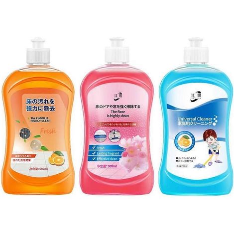 Nettoyant pour sols Liapu 500 ml, puissant nettoyant décontaminant pour sols (1/5)