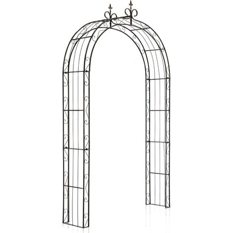 Arco Pergolato Sun da Giardino bronzo
