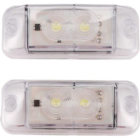 Luces de señalización delanteras para techo de cabina para camión Mercedes Benz Actros MP3 0028200056 1328865 1454669() (1/5)