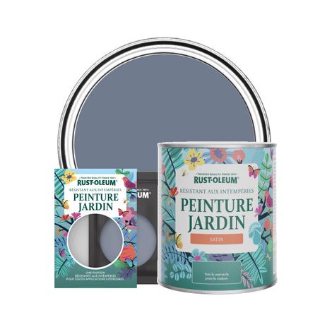 Peinture Jardin, Finition Satinée - Hush (1/3)