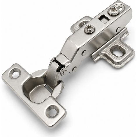 Charnière Hydraulique Encastrée Silencieuse pour Meuble 25 mm (1/5)